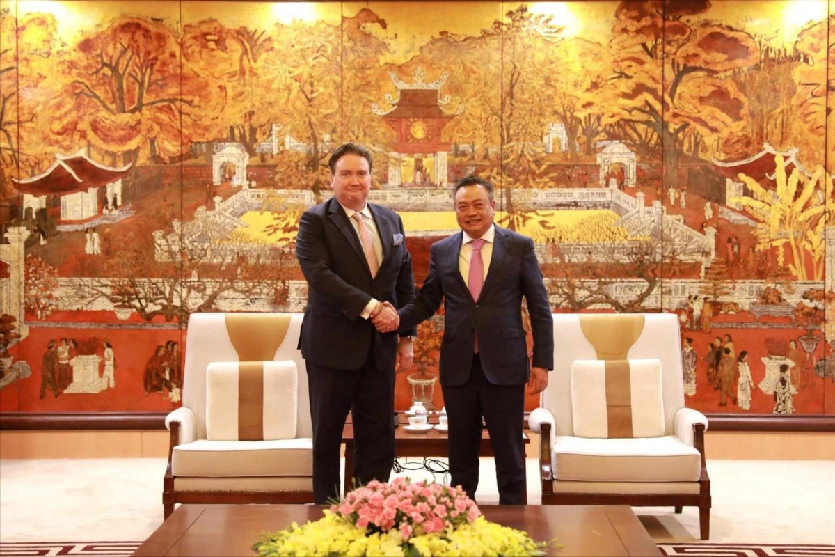 Hanoi and US Embassy bolster cooperation